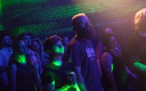 Rochester Music Fans watching Solid Gold