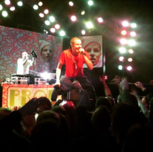 Prof Performing at Wicked Moose