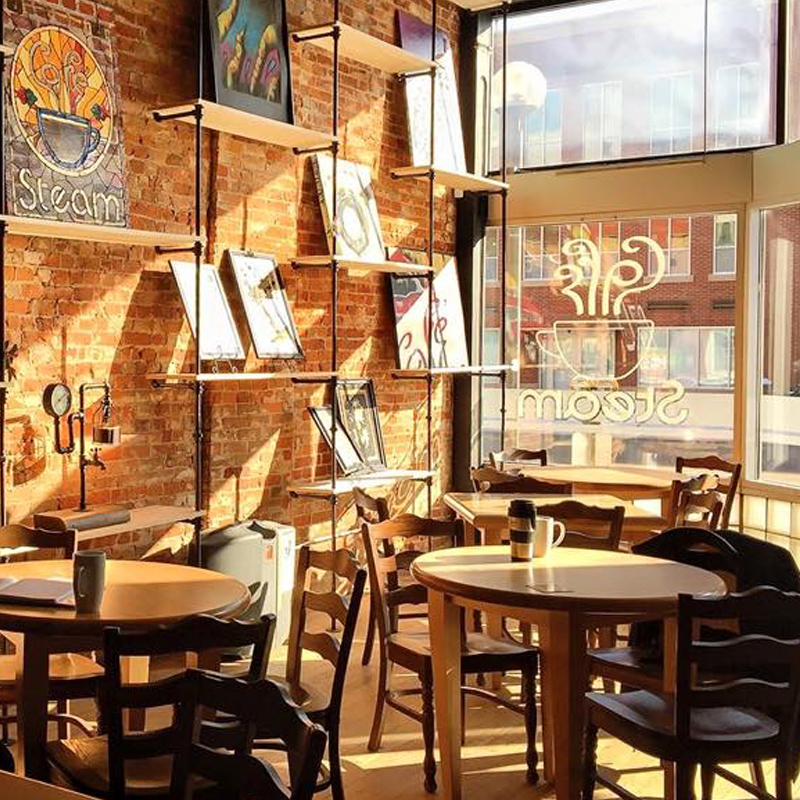 Cafe Steam - The Rochester Thaw